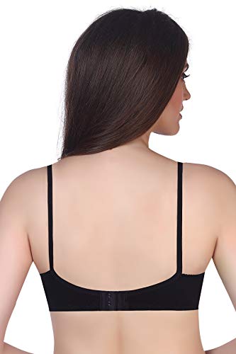 Image of VSTAR Women's Cotton Blend Lightly Padded Wire Free Everyday Bra