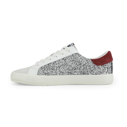 Image of VINTAGE HAVANA Grande Women's Fashion Sneakers | Star Tennis Shoes Womens | Low Top Slip On | Walking Comfortable Casual