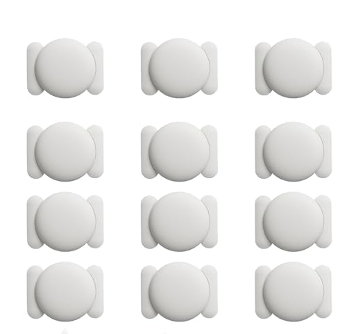 12PCS GPS Coche localizador Android, GPS Tracker rastreador magnético Oculto para Coches Sin cuota mensual, Seguimiento en Tiempo Real para niños, Mascotas, Compatible con goo- gle Find My no SIM