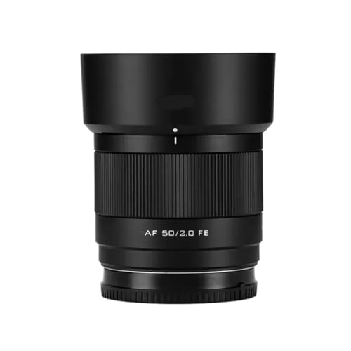 �݊���������Sony Nikon A7R II Z30 Z50 AF 50mm F2.0 Air �I�[�g�t�H�[�J�X�|�[�g���[�g�����Y RX10III A6300 Zfc Z5 Z6 Z7 �ɑΉ�(Sony E-mount(FE))