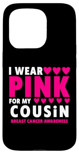 I Wear Pink For My Cousin ������[�� �X�}�z�P�[�X iPhone 15 Pro �p