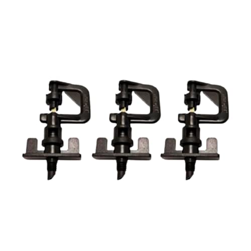 Micro Aspersor Bailarina Emissor bege com base 1/4