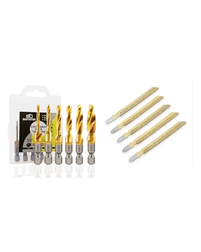 Forets tarauds combinés et lames diamant SHDIATOOL pour rénover la cuisine