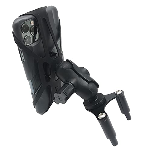 Motorrad-Navigationshalterung Motorrad USB Handy Für Ladegerät Stehen Navigation Halterung Für Ducati Für Panigale V4 V4S 2018-2020(Phone Holder)