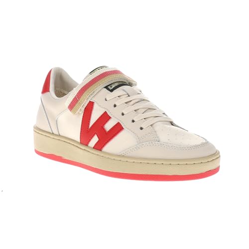 VINTAGE HAVANA Womens Next Slip On Sneakers Shoes Casual - Red2