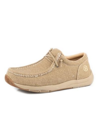 ROPER Casual Shoes Mens Clearcut Low Lace Tan 09-020-1663-3336 TA