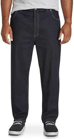 Harbor Bay by DXL Men's Big and Tall Continuous Comfort Stretch Jeans