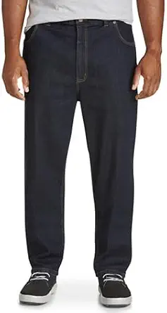 Harbor Bay by DXL Men's Big and Tall Continuous Comfort Stretch Jeans