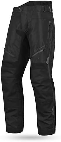 Tourmaster Overpant Evo Motorcycle Pants Black