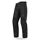 Tourmaster Overpant Evo Motorcycle Pants Black