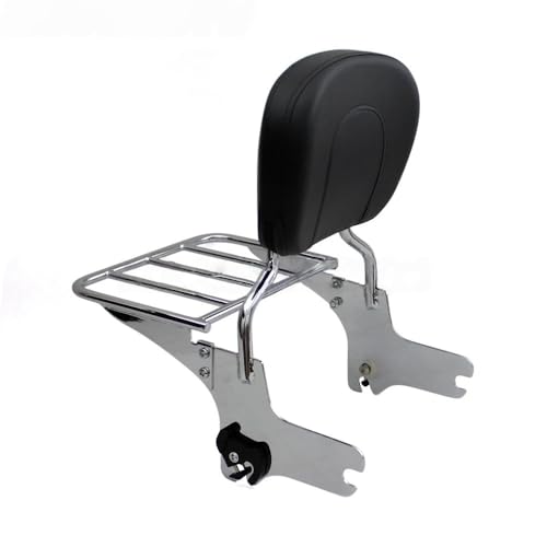 Dossier porte-bagages moto pour Road King Electra Glide et Street Glide Touring 1997-2008