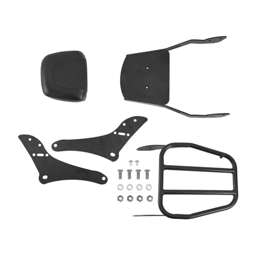 Porte-Bagages Moto Honda Rebel CMX500 CMX300 2017-2024 Support Bagage Dossier