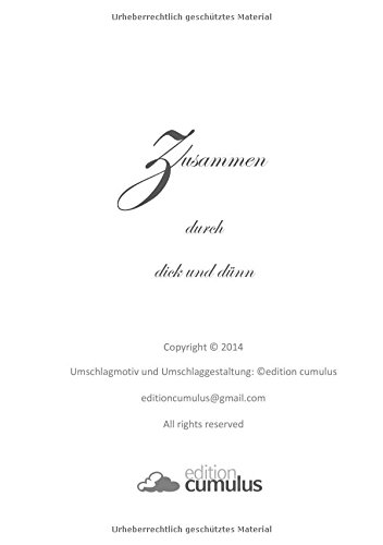 Notizbuch / Tagebuch »Zusammen durch dick und dünn« - Elefanten: DIN A5, liniert