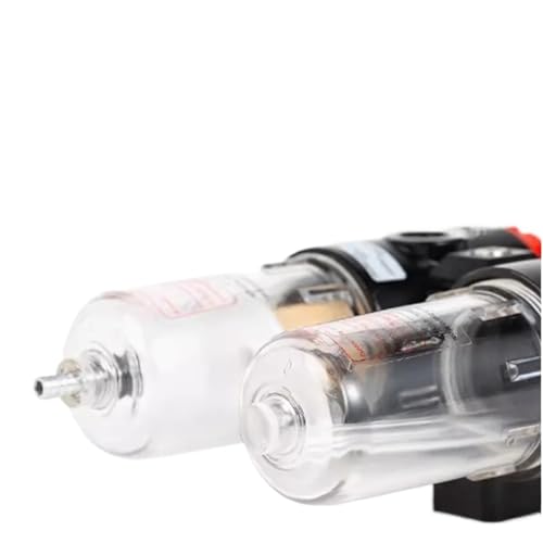 Régulateur de pression AR2000 avec filtre à air et séparateur eau-huile pneumatique AR2000-PC8mm - 7