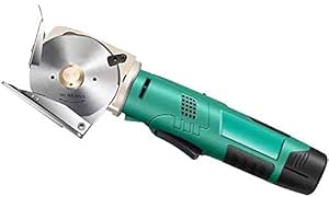 MXBAOHENG Elektrische Stoffschere AkkuStoffschneider Rundmesser