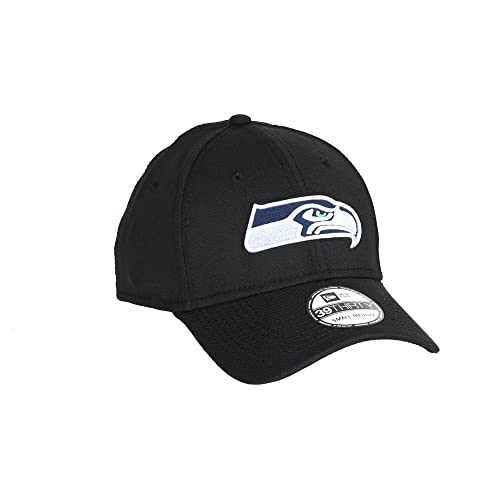 New Era NFL Black Seattle Seahawks Snapback L/XL