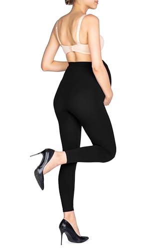 Variante de LORES leggins premama Negro L/XL