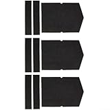 Aprilsunnyzone 3er-Pack Ersatz-Trockner-Filter-Set für Miele Tür- und Fusselmodelle 9057930, 9688381, 7358901 für Wärmepumpentrockner