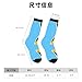 XZDZDX Flag of Saint Lucia Polyester Mid-Calf Socks 2 Black-1 for Unisex - Skin-Friendly Elastic Fashion Crew Socks