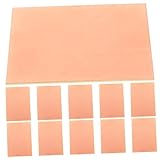 Pcb vierge : doté d'une conception monocouche, ce circuit imprimé est idéal pour la construction et les tests de circuits , permettant aux utilisateurs de travailler facilement et efficacement sur leurs projets électroniques, circuit imprimé en cuivre