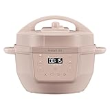 Instant Pot 4QT RIO Mini 7-in-1 Multi-Cooker, Pressure Cooker, Slow cook, Sauté, Steam, Rice Maker, Yogurt, & Warmer, Rosewater, 4 Quarts