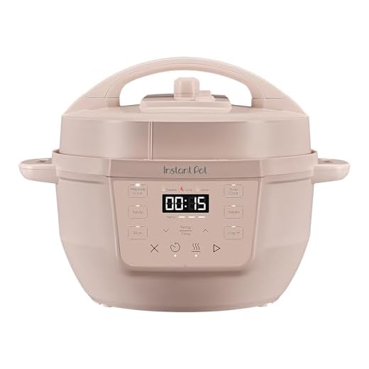 Instant Pot 4QT RIO Mini 7-in-1 Multi-Cooker, Pressure Cooker, Slow cook, Sauté, Steam, Rice Maker, Yogurt, & Warmer, Rosewater, 4 Quarts
