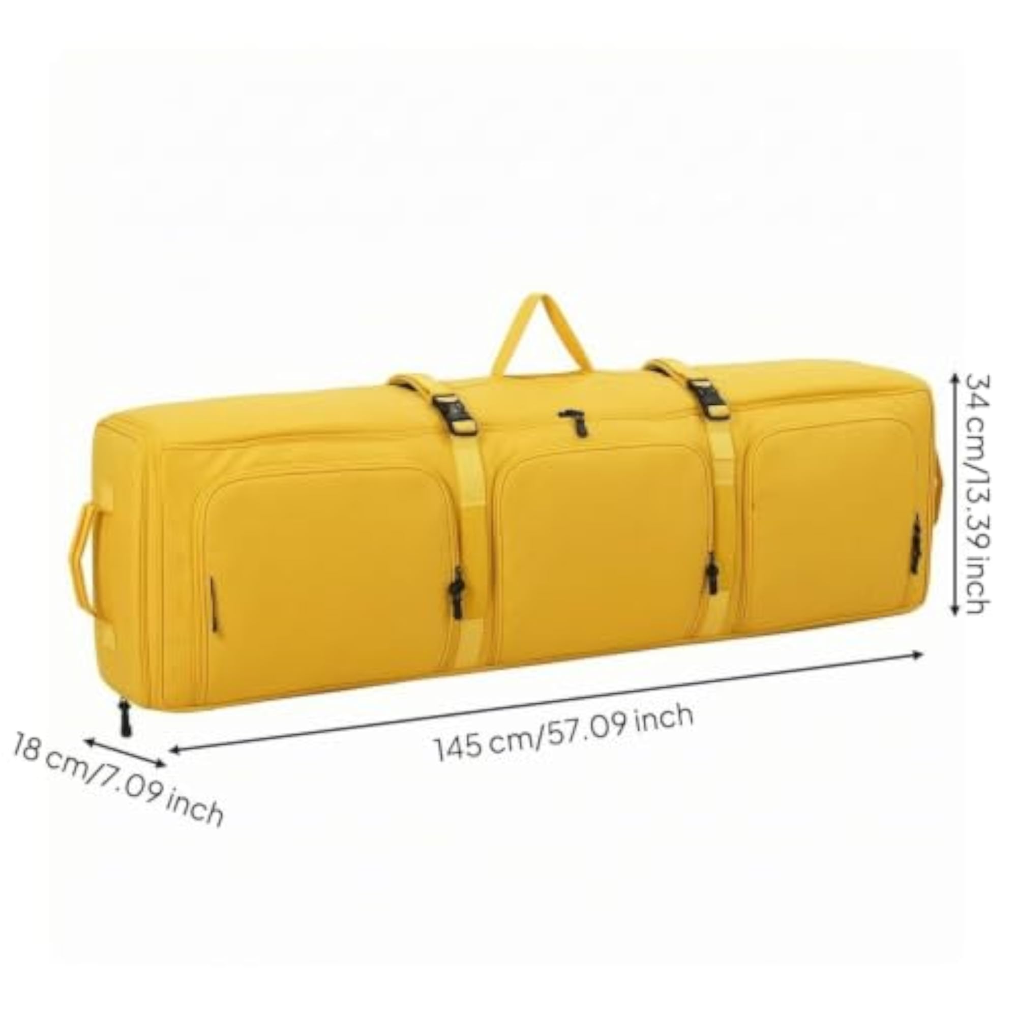 Multi-Compartment Snowboard Bag, Travel Ready