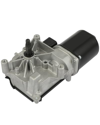 Image of ROADFAR Front Windshield Wiper Motor Fit for GMC for P3500 1993-1999 | Fit For Chevrolet For G10 1992-1995|For G20 For G30 P30 1993-1999|For GMC For G1500 1992-1995|OE 22110519|22137782|5 Pins