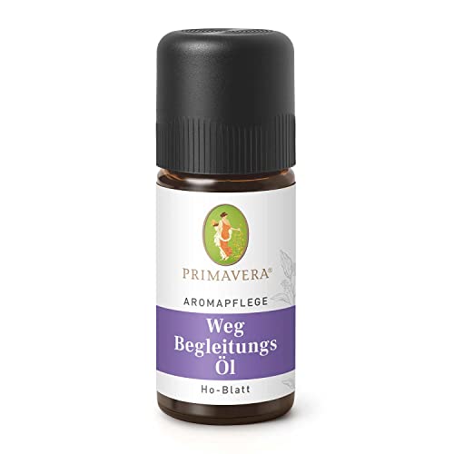 PRIMAVERA Aromapflege Wegbegleitungsöl 10 ml - Aromaöl, Duftöl, Aromatherapie, ätherische Öle - Raumduft für Duftlampen, Diffuser - zur seelischen Begleitung - vegan