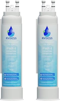 FPPWFU01 Water Filter Replacement, 2 Pack
