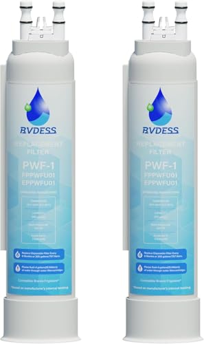 Image of FPPWFU01 Water Filter Replacement, 2 Pack | Compatible with Frigidaire FPPWFU01, PurePour PWF-1, Electrolux EPPWFU01, PureAdvantage PWF-1
