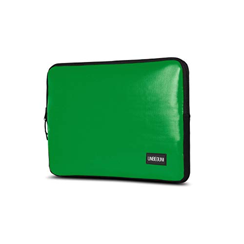 Coque MacBook Air 13 antichoc en tissu - Protégez votre ordinateur portable avec style vert