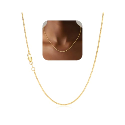 Women's Sterling Silver Box Chain