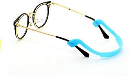 The SweatShop Silicone Eyeglass and Goggle Holder/Retainer Strap
