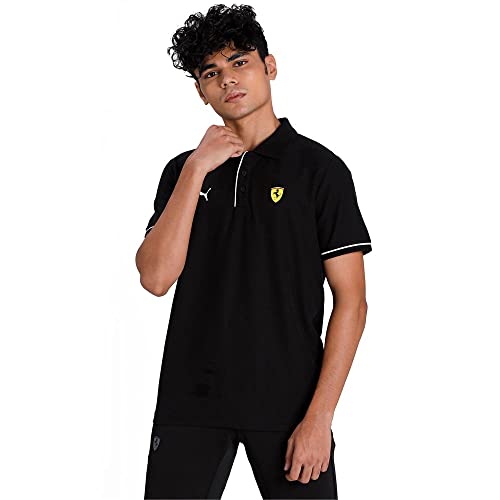 Image of Puma Mens Scuderia Ferrari Race Polo