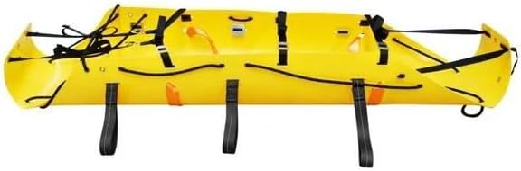 Rooly Rollable Stretcher for Confined Space Rescue, Flexible Evacuation Device with Multi-Operator Handles, Hanging Kits for Vertical & Horizontal Transport, NFC Chip, Made in Italy, EU MDR Certified
