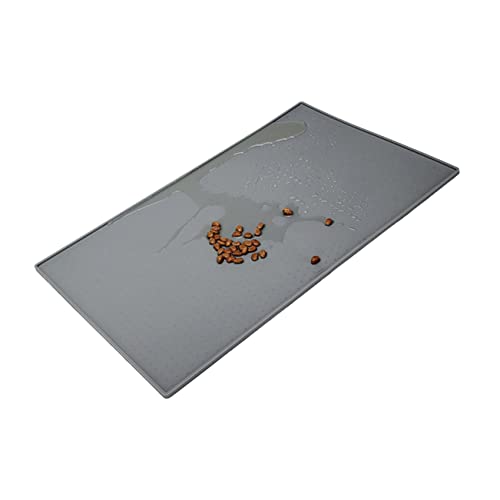 POPETPOP Tapete Para Comida De Cachorro Tapete Para Comida Para Cachorro Tapete Para Comida Para Cac