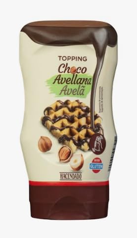 Hacendado Nappage Chocolat Noisette 300 g