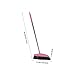 WHAMVOX Long Handle Cleaning Broom Hair Cleaning Broom for Floor Flat Side Scrub Brushes Random Style