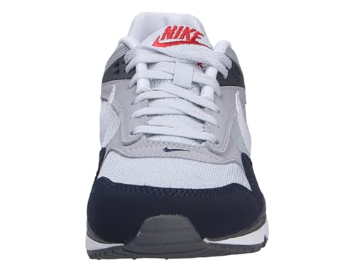 Nike Nike Mens Air Max Correlate Lowtop Running Shoes, Pure Platinum/White-Obsidian, 9 D - Medium