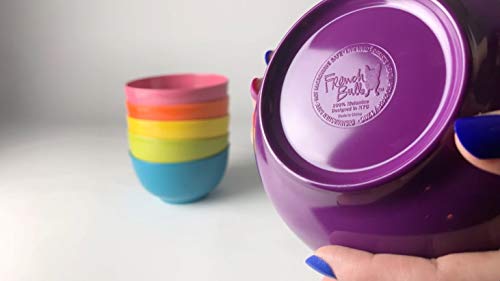 French Bull 72360 Bowl, conjunto de 6 peças, multicolorido