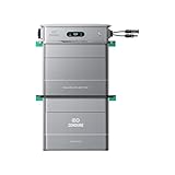 Zendure Balkonkraftwerk mit Speicher, SolarFlow 800 Pro mit 2640W Solar Eingang, 1000W AC-Laden, 800W Ausgang, KI-Energie Management System, 3,84 kWh LiFePO4 Akku, 11,52 kWh Erweiterbare Kapazität