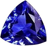 8 Carat Natural Blue Tanzanite Gemstone Trillion Cut December Birthstone Gift Precious Loose Gemstone for Jewelry Making, Pendant, Necklace & Custom Jewellery