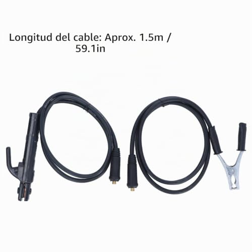 Juego de cables para soldar 2 Imagen adicional