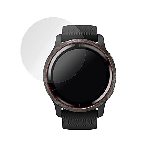 ミヤビックス 曲面対応 TPUフィルム 傷修復 衝撃吸収 GARMIN Venu 2 用 OverLay FLEX OFGARMINVENU2/12