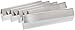 Denmay 7620 Barrette aromatiche da 17,5 Pollici per Parti per Barbecue Weber Genesis 300, Piastra riscaldante in Acciaio Inossidabile Genesis E310 E320 E330 S310 S330 EP-310 EP-320 EP-330