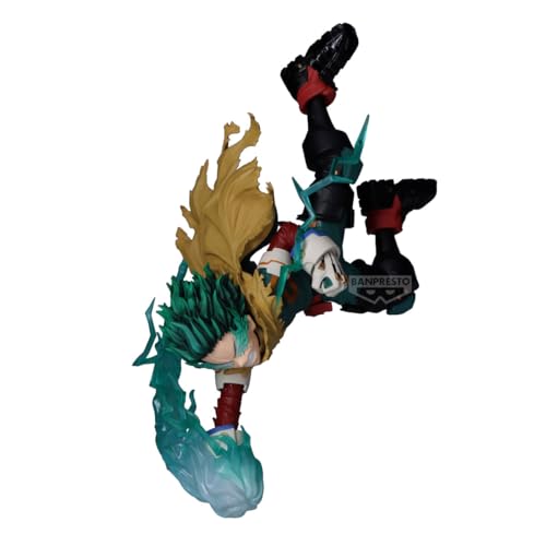 Image of Banpresto Official Licensed My Hero Academia - Izuku Midoriya III The Amazing Heroes Plus Figure