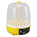 ERYUE 4 Eggs Incubator Efficient Portable Automatic Mini Poultry Hatcher for Home USB Energy Saving Children Enlightenment for All Kinds of Eggs (Manual Turning)