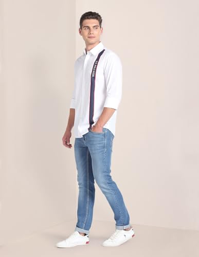 Image of U.S. POLO ASSN. Men's Cotton Regular Fit Shirt