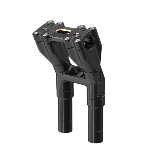 Guidon risers Dyna Fat Bob FXDFSE pontets de guidon moto 1 pouce FXDS-Conv 1994-2000